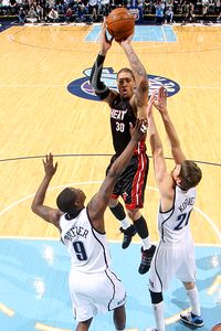  Ronnie Brewer and Kyle Korver